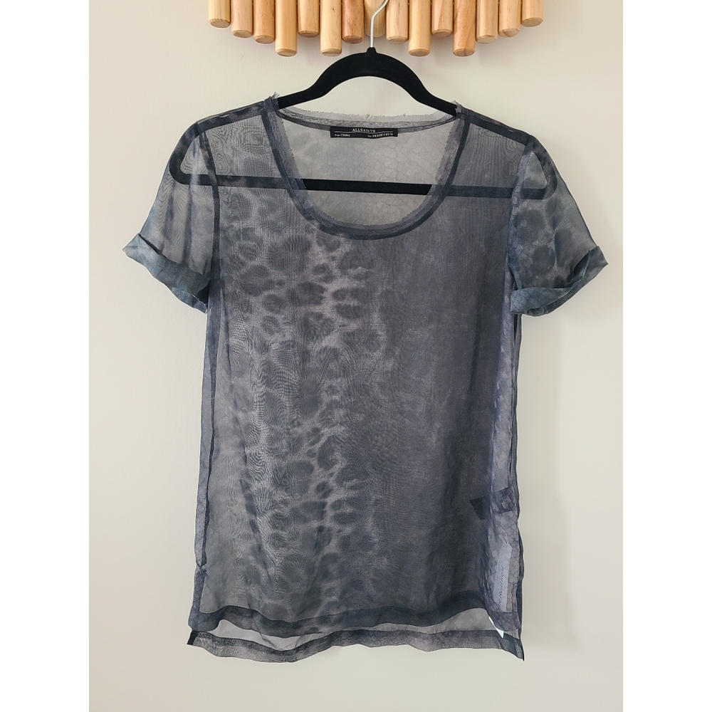 ALLSAINTS Serpent Top - UK 8 / US 4